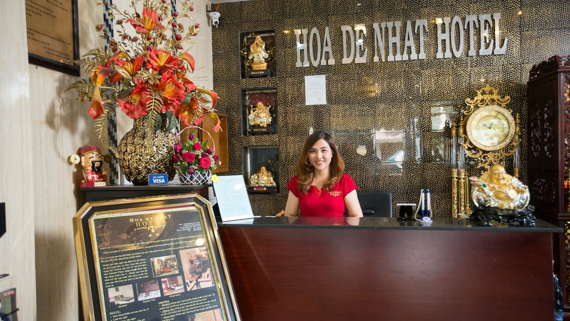 *** Hotel Hoa De Nhat Hotel- San Bay Tan Son Nhat Ho Chi Minh City Vietnam