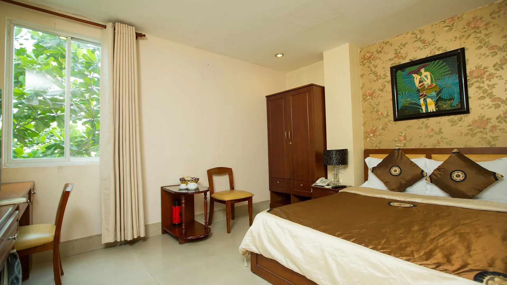 Hoa De Nhat Hotel- San Bay Tan Son Nhat Ho Chi Minh City