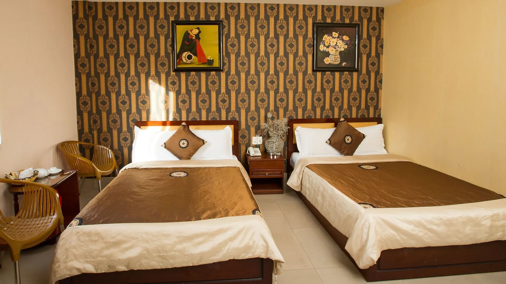 Hotel Hoa De Nhat Hotel- San Bay Tan Son Nhat Ho Chi Minh City