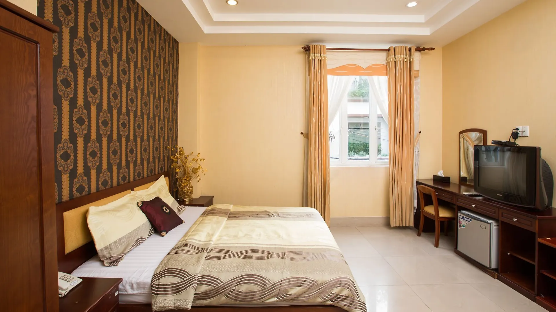Hoa De Nhat Hotel- San Bay Tan Son Nhat Ho Chi Minh City Vietnam