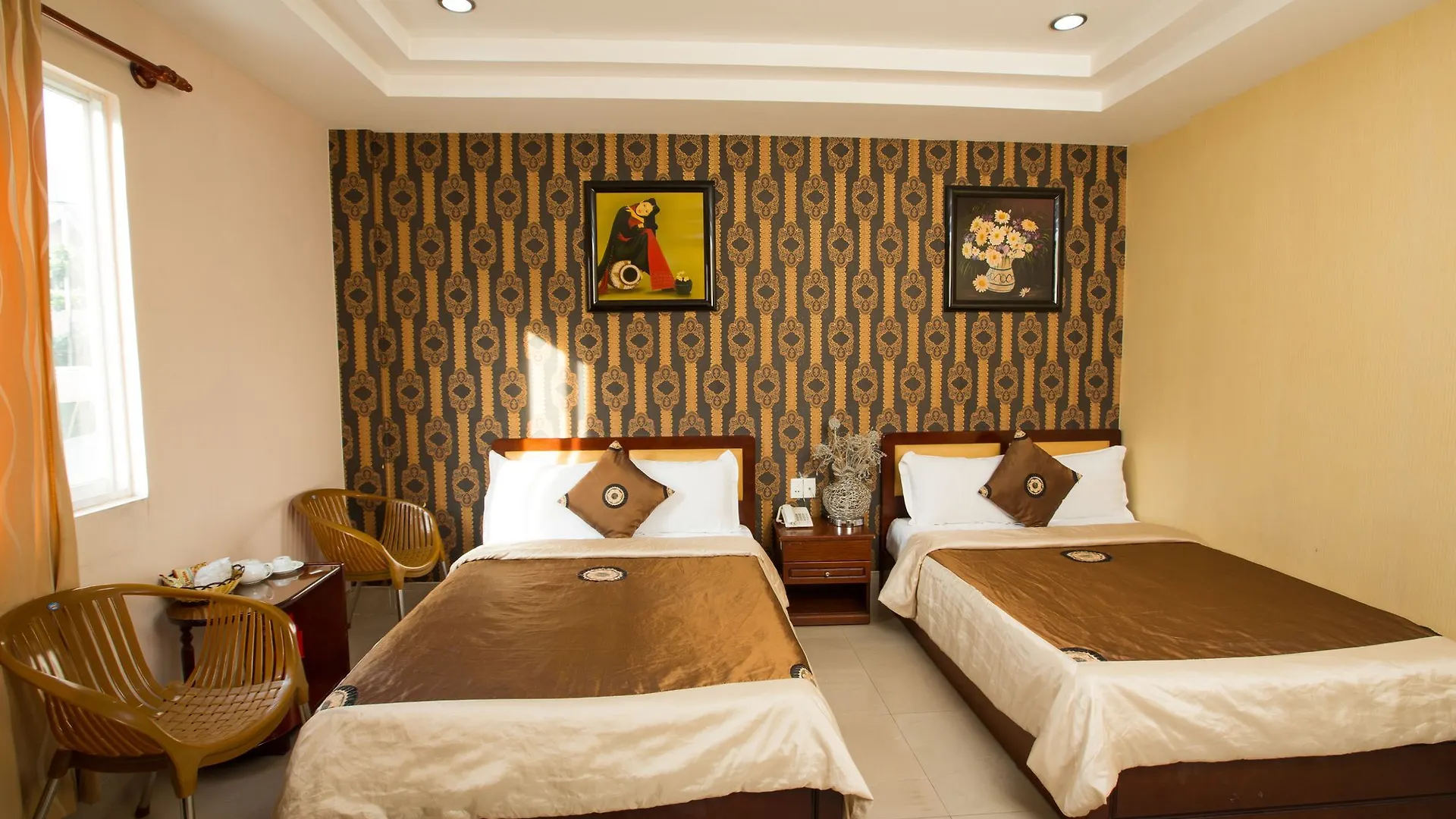 Hoa De Nhat Hotel- San Bay Tan Son Nhat Ho Chi Minh City Hotel